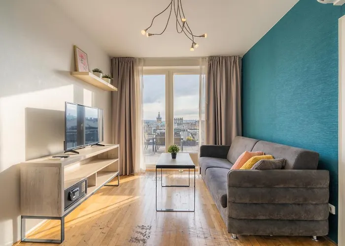 EA ApartHotel Melantrich Praga