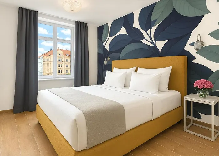 Eight Secrets Boutique Residence By Dwellfort Prag